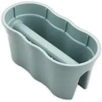 KHW Flowerclip XL, 2er Set mintgr&uuml;n