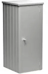 Biohort Terrassenschrank Julia B 77 x T 87 x H 181 cm (Gr&ouml;&szlig;e L HIGH)