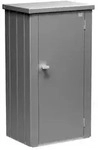 Biohort Terrassenschrank Julia B 77 x T 57 x H 140 cm (Gr&ouml;&szlig;e M)...