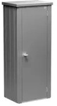 Biohort Terrassenschrank Julia B 77 x T 57 x H 181 cm (Gr&ouml;&szlig;e M HIGH)