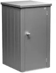 Biohort Terrassenschrank Julia B 77 x T 87 x H 140 cm (Gr&ouml;&szlig;e L)...