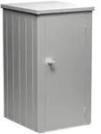 Biohort Terrassenschrank Julia B 77 x T 87 x H 140 cm (Gr&ouml;&szlig;e L)...