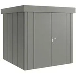H&ouml;rmann Metall-Ger&auml;tehaus Juno JFD mit Flachdach B 214 x T 214 cm (JFD 5) Motiv