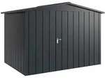 H&ouml;rmann Metall-Ger&auml;tehaus Juno JSD mit Satteldach B 310 x T 214 cm (JSD 12) Motiv