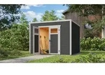 Weka Design-Gartenhaus Batu - 28 mm - Modern Storage 300 x 300 cm (Batu 3) -...