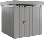 H&ouml;rmann Metall-Ger&auml;tehaus EcoStar EuroLine EFD mit Flachdach B 214 x T 214 cm (EFD