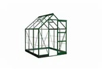 Halls Gew&auml;chshaus Icon 6 - 2,5 m2 / 3,7 m2 / 4,9 m2 / 6,1 m2 1,92 x 1,92 m -...