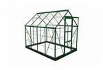 Halls Gew&auml;chshaus Icon 6 - 2,5 m2 / 3,7 m2 / 4,9 m2 / 6,1 m2 1,92 x 2,54 m -...