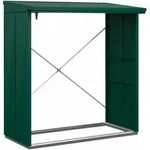 H&ouml;rmann Kaminholzregal Berry B 181 x T 103 cm (KHR Typ 2), Motiv Modern (mit...