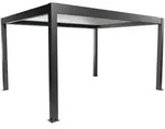 Biohort Pergola B 460 x T 367,5 x H 255 cm (Gr. 4,5x3,5), Rahmen:...