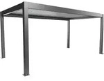 Biohort Pergola B 552,5 x T 312 x H 255 cm (Gr. 5,5x3), Rahmen:...