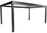 Biohort Pergola B 552,5 x T 367,5 x H 255 cm (Gr. 5,5x3,5), Rahmen: