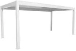 Biohort Pergola B 608 x T 312 x H 255 cm (Gr. 6x3), Rahmen: wei&szlig; /...