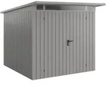 H&ouml;rmann Metall-Ger&auml;tehaus EcoStar EuroLine EPD mit Pultdach B 214 x T 214 cm...