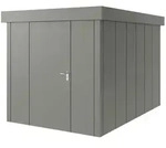 H&ouml;rmann Metall-Ger&auml;tehaus Juno JFD mit Flachdach B 214 x T 310 cm (JFD 7)...
