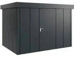 H&ouml;rmann Metall-Ger&auml;tehaus Juno JFD mit Flachdach B 310 x T 214 cm (JFD 12)...