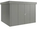 H&ouml;rmann Metall-Ger&auml;tehaus Juno JFD mit Flachdach B 310 x T 262 cm (JFD 13)...