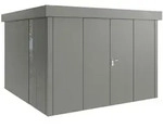 H&ouml;rmann Metall-Ger&auml;tehaus Juno JFD mit Flachdach B 310 x T 310 cm (JFD 14) mit
