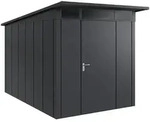 H&ouml;rmann Metall-Ger&auml;tehaus Juno JPD mit Pultdach B 214 x T 310 cm (JPD 7) Motiv