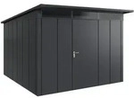 H&ouml;rmann Metall-Ger&auml;tehaus Juno JPD mit Pultdach B 310 x T 310 cm (JPD 14)...