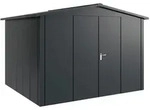 H&ouml;rmann Metall-Ger&auml;tehaus Juno JSD mit Satteldach B 310 x T 262 cm (JSD 13) Motiv