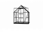 Halls Gew&auml;chshaus Icon 6 - 1,92 x 1,3 m - 2,5 m2 (Gr. 1), 3 mm Sicherheitsglas,