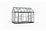Halls Gew&auml;chshaus Icon Planthouse - 7,3 m2 / 9,7 m2 3,79 x 1,92 m - 7,3 m2...