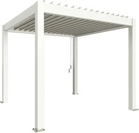 Biohort B410220, Biohort Pergola B 312 x T 312 x H 255 cm (Gr. 3x3) Rahmen:...