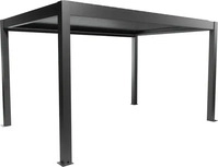 Biohort B440520, Biohort Pergola B 460 x T 312 x H 255 cm (Gr. 4,5x3), Rahmen: