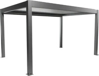 Biohort Pergola B 460 x T 312 x H 255 cm (Gr. 4,5x3), Rahmen:...