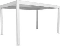 Biohort B410520, Biohort Pergola B 460 x T 312 x H 255 cm (Gr. 4,5x3), Rahmen:...