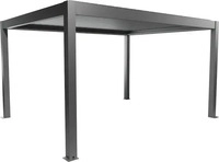 Biohort B480530, Biohort Pergola B 460 x T 367,5 x H 255 cm (Gr. 4,5x3,5),...