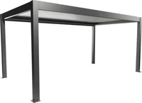 Biohort B449720, Biohort Pergola B 552,5 x T 312 x H 255 cm (Gr. 5,5x3), Rahmen: