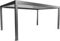 Biohort B485730, Biohort Pergola B 552,5 x T 367,5 x H 255 cm (Gr. 5,5x3,5),...