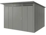 H&ouml;rmann Metall-Ger&auml;tehaus Juno JPD mit Pultdach B 310 x T 262 cm (JPD 13)...