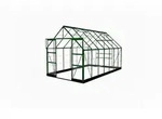 Halls Gew&auml;chshaus Icon 8 - 8,1 m2 / 9,7 m2 / 11,2 m2 2,54 x 4,41 m - 11,2 m2...