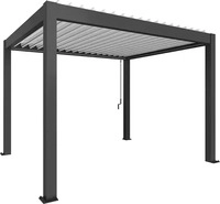 Biohort B445320, Biohort Pergola B 367,5 x T 312 x H 255 cm (Gr. 3,5x3) Rahmen: