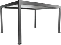 Biohort B489530, Biohort Pergola B 460 x T 367,5 x H 255 cm (Gr. 4,5x3,5),...