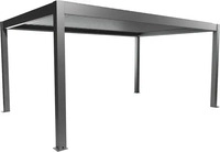 Biohort B480730, Biohort Pergola B 552,5 x T 367,5 x H 255 cm (Gr. 5,5x3,5),...
