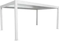 Biohort B419730, Biohort Pergola B 552,5 x T 367,5 x H 255 cm (Gr. 5,5x3,5),...