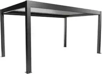 Biohort B449620, Biohort Pergola B 515,5 x T 312 x H 255 cm (Gr. 5x3), Rahmen: