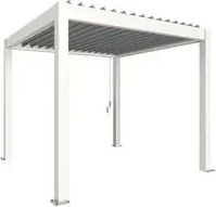 Biohort B419220, Biohort Pergola B 312 x T 312 x H 255 cm (Gr. 3x3) Rahmen:...