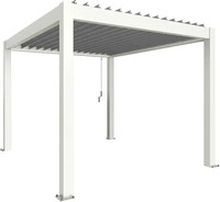 Biohort B419230, Biohort Pergola B 312 x T 367,5 x H 255 cm (Gr. 3x3,5) Rahmen:...