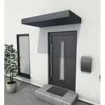 Gutta Rechteckvordach BS 160 in kubischem Design (neues Modell)