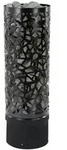 Infraworld Finnischer Saunaofen Atlas Round Black 9 kW