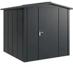 H&ouml;rmann Metall-Ger&auml;tehaus Juno JSD mit Satteldach B 214 x T 214 cm (JSD 5)...