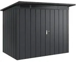 H&ouml;rmann Metall-Ger&auml;tehaus Juno JPD mit Pultdach B 262 x T 166 cm (JPD 8) Motiv