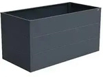 Weka Metall Hochbeet Gr. L (B 150 x H 75 x T 77 cm)