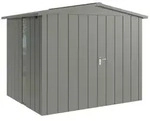 H&ouml;rmann Metall-Ger&auml;tehaus Juno JSD mit Satteldach B 262 x T 214 cm (JSD 9) mit