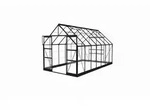 Halls Gew&auml;chshaus Icon 8 - 8,1 m2 / 9,7 m2 / 11,2 m2 2,54 x 4,41 m - 11,2 m2...